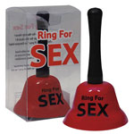 Ring for sex belletjes - handbel