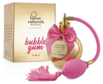 Bubblegum Parfum en massagegel