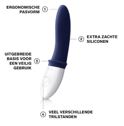 Lelo Billy Anaal Vibrator voor mannen