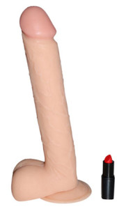 Lange FleshXLarge 11" PVC Dildo