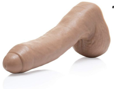 Dildo van een pornoster