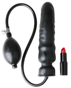 Latex Dildo Opblaasbaar