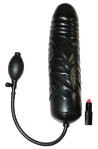 XXL opblaasbare dildo