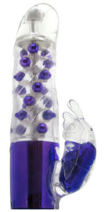 EUREKA! De Butterfly vibrator!