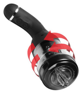 Automatische Draaiende Masturbator