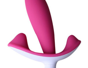 Luxe vibrator met drie stimulaties