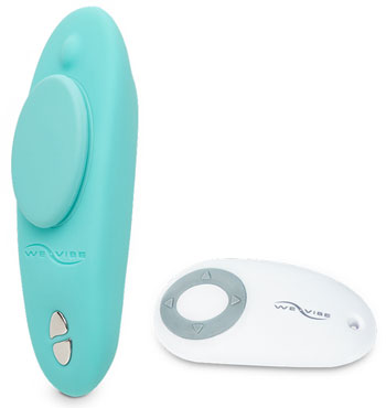 We-Vibe Moxie - Vibrator slipje (draadloos bestuurbaar)