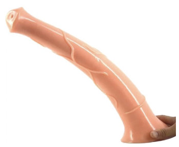 De Prins geeft Sneeuwwitje 2 paarden dildo's