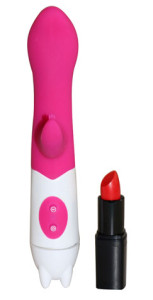 Stille waterdichte g-spot vibrator