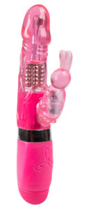 Hugs Bunny Vibrator roze van Frisky