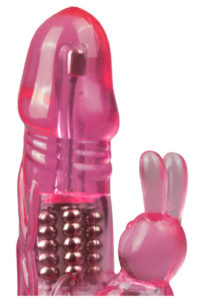 Hugs Bunny Vibrator roze van Frisky