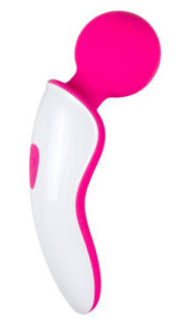 Mini wand vibrator