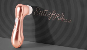 Satisfyer Pro 2 luchtdruk clitoris stimulator