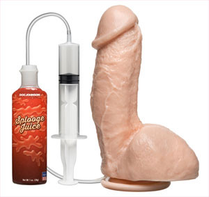 The Amazing Squirting Cock Dildo