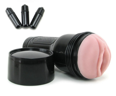 Fleshlight met vibratie - Pink Lady Touch