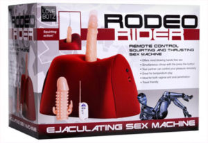 Rodeo Rider Ejaculating SexMachine