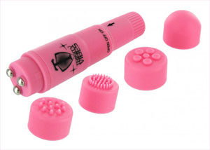 VelvaFeel Turbo Massager - Roze