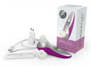 Womanizer Pro40 goedkoper en waterdicht