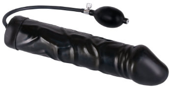 Waarom is de Black Giant Latex Opblaasbare Dildo lekker?