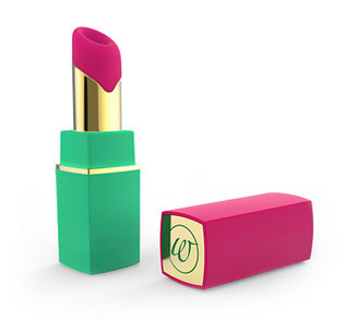 Womanizer 2Go - Mint met goud en roze