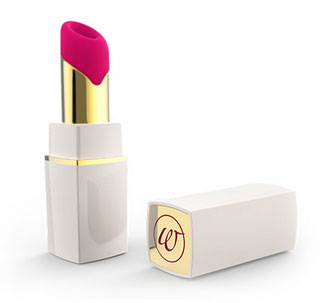 Womanizer 2Go - Crème wit met goud