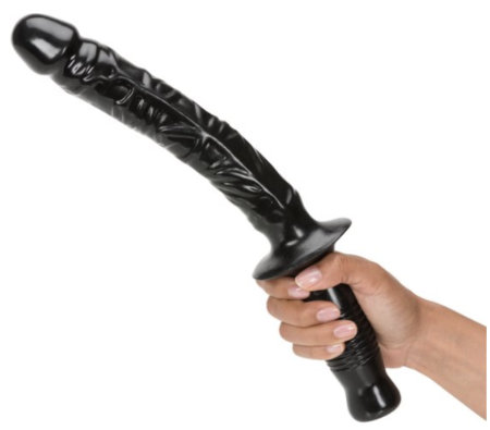 The Man Handler XXL dildo met handvat