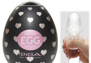 Tenga masturbators: Eggs en Cups