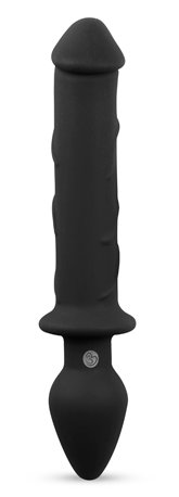 Combinatie Dildo en buttplug in één sextoy van EasyToys