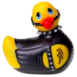 I Rub My Duckie massager bondage