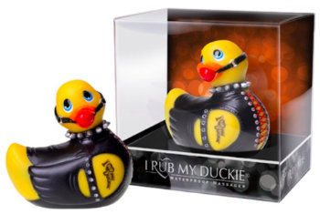 I Rub My Duckie massager bondage