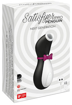 Hoe gebruik je de Satisfyer Pro Penguin Next Generation?