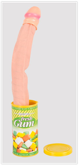 Springveer Penis voor een practical joke