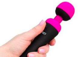 De PalmPower wand vibrator