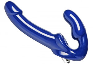 Strapless Vibrerende Voorbind Dildo