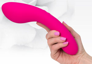 The Swan Wand is een goede g-spot en clitoris vibrator