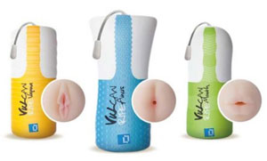 Vulcan vergeleken met Fleshlight masturbators