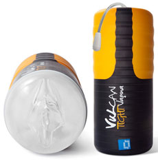 Vulcan vergeleken met Fleshlight masturbators