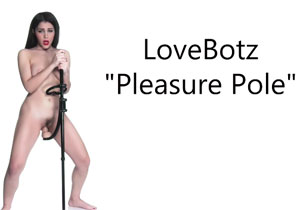 Neuk jezelf met de Pleasure Pole springstok