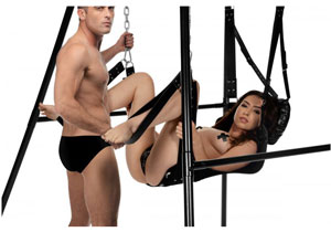 Extreme Sex Sling en Swing met standaard