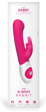G-Spot Rabbit vibrator | The Rabbit Company (reviews)
