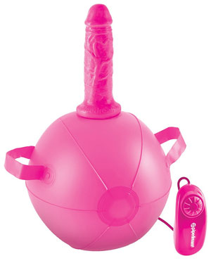 Dillio Mini Sex Bal Met Dildo