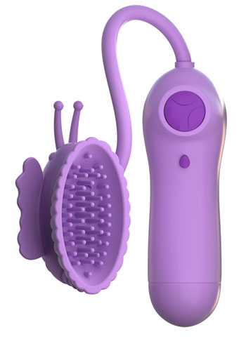 Butterfly Flutt-Her Zuigende Vibrator