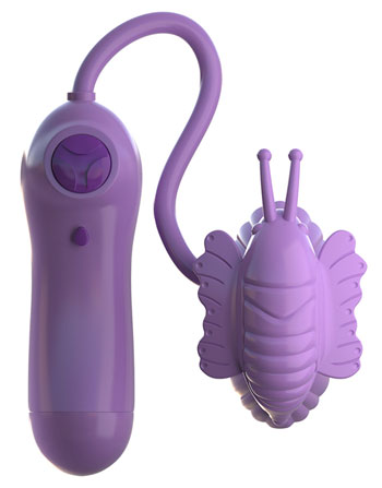 Butterfly Flutt-Her Zuigende Vibrator