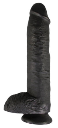 Grote XL King Cock Dildo 25 cm. met ballen