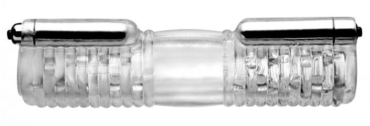 Dubbele Vibrerende Penis Hoes van Tom of Finland