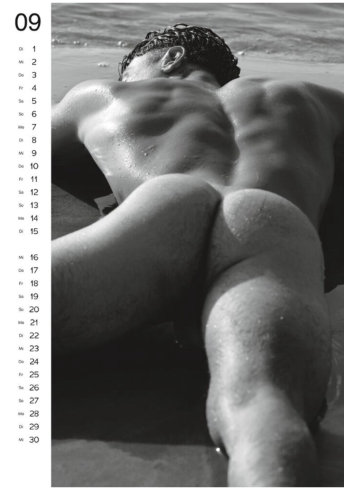 Pin-Up Kalender Mannen met Grote Lullen 2026