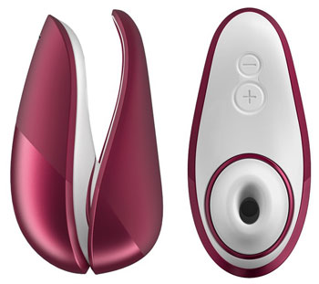 Womanizer Liberty clitoris luchtdruk stimulator