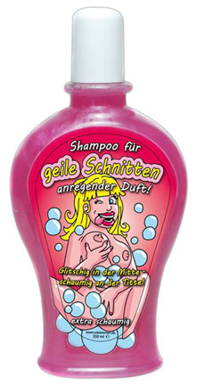 Geile shampoo voor de intieme delen