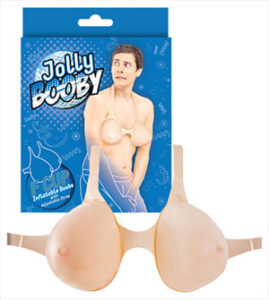 Grote opblaasbare borsten | Jolly Booby