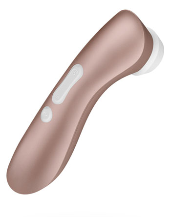 Satisfyer Pro 2 Vibration - Luchtdrukgolven + trillingen